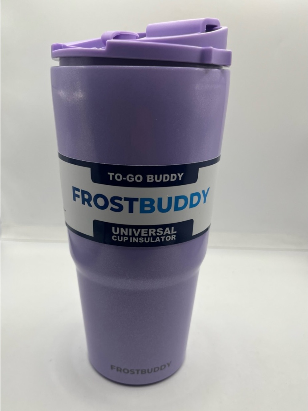 FrostBuddy To-Go Buddy Universal Cup Insulator/Lavender